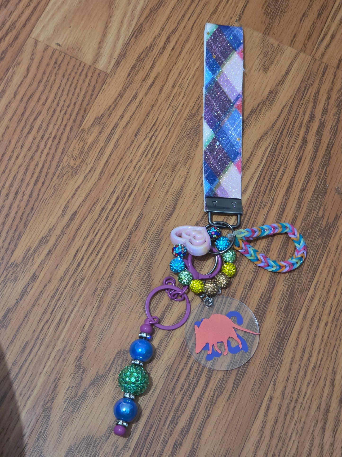 Custom Keychain Wristlet Sets