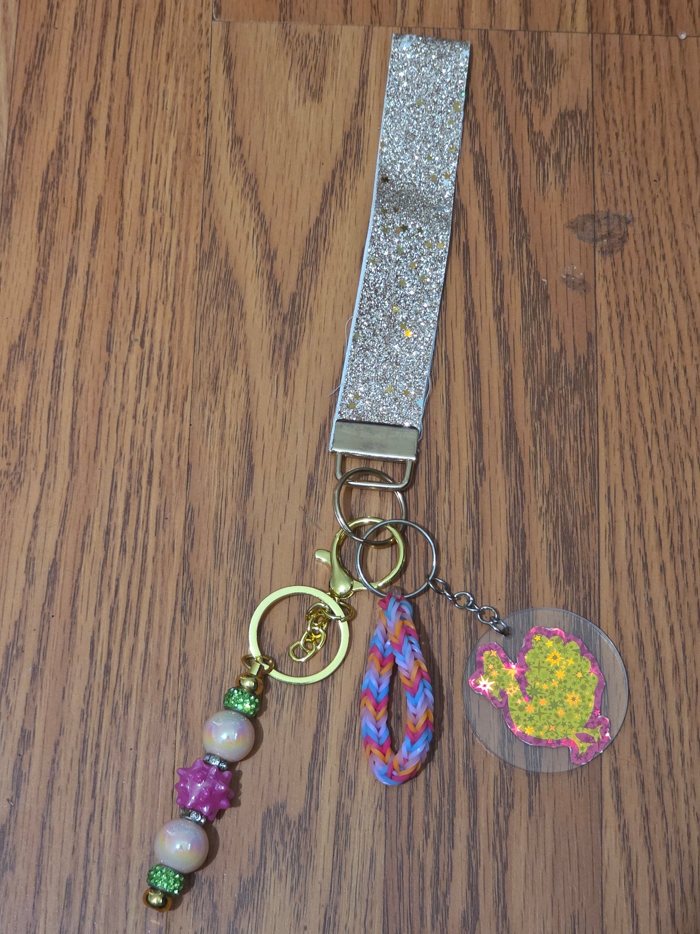 Custom Keychain Wristlet Sets